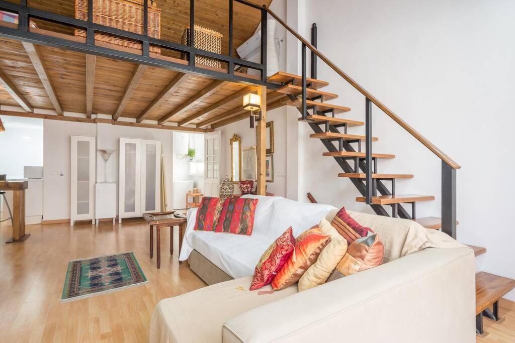 Tgh Acogedor Duplex En Malaga Apartment Exterior photo